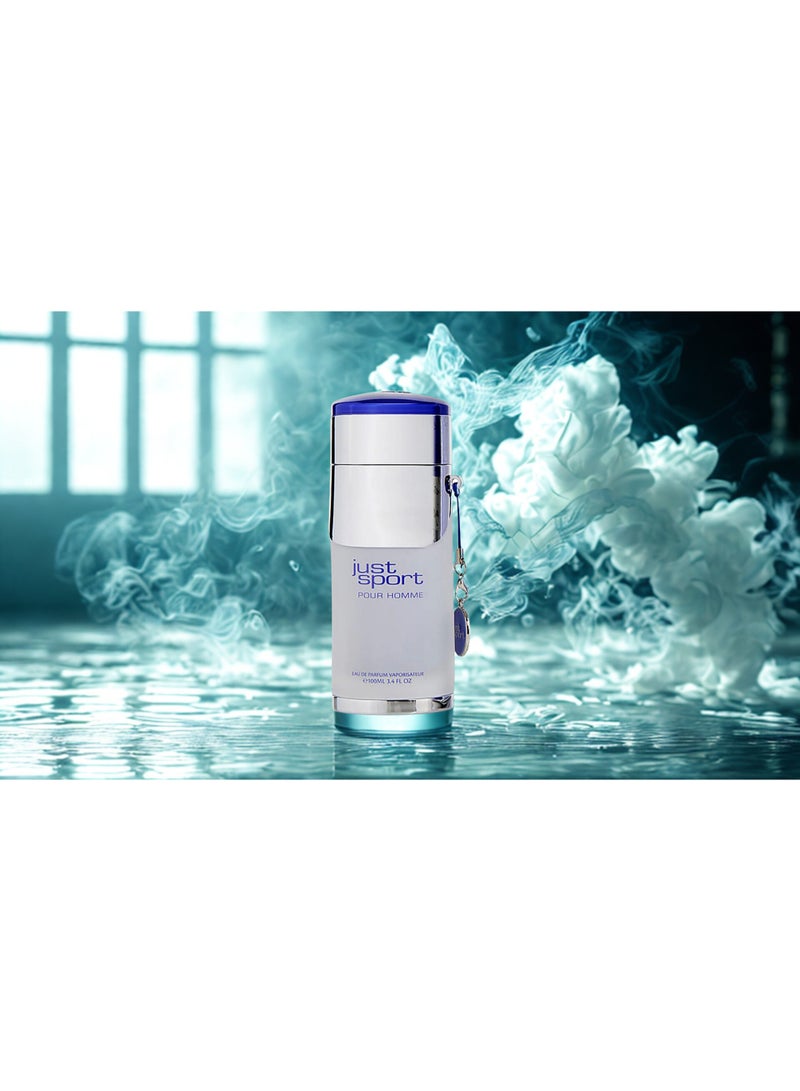 EKOZ JUST SPORT POUR HOMME EDP 100 ML - Image 4